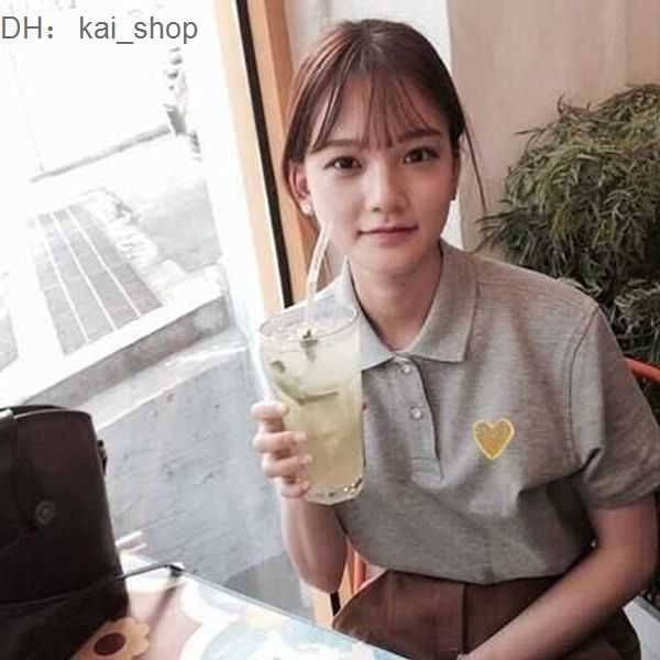 men's t-shirts designer shir des garcons chaopai play love polo shir and women's couple shir coon shor sleeve paren child se half, White;black
men's t-shirts designer shir des garcons chaopai play love polo shir and women's couple shir coon shor sleeve paren child se half, White;black