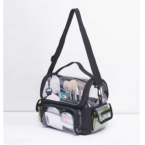 cosmetic bags new pvc makeup bag for women large capacity travel waterproof transparent box with compartments 230417
cosmetic bags new pvc makeup bag for women large capacity travel waterproof transparent box with compartments 230417