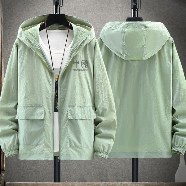 men's jackets hooded light jacket men summer sun protection clothing fishing hunting clothes quick male dry skin windbreaker 5xl 6xl 7x, Black;brown
men's jackets hooded light jacket men summer sun protection clothing fishing hunting clothes quick male dry skin windbreaker 5xl 6xl 7x, Black;brown