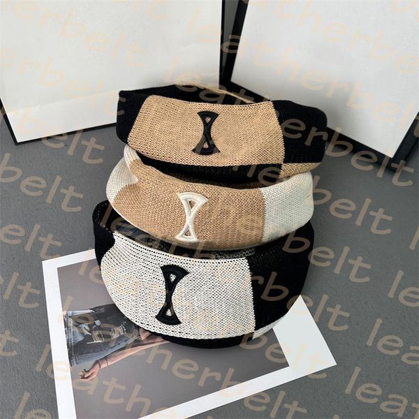 women knitted berets summer vacation dome letter caps outdoor breathable thin beret, Blue;gray
women knitted berets summer vacation dome letter caps outdoor breathable thin beret, Blue;gray