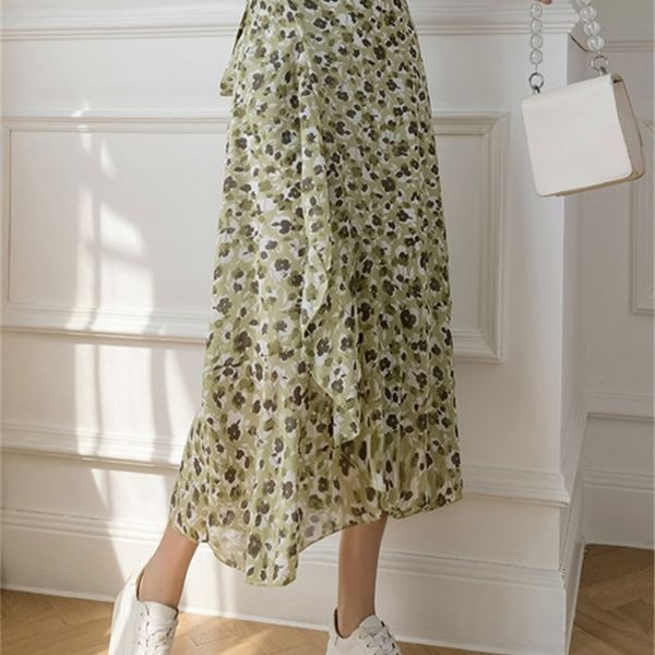 skirts realeft summer skirts female elegant french style ruffled fishtail a-line high waist adjustable floral skirt 230417, Black
skirts realeft summer skirts female elegant french style ruffled fishtail a-line high waist adjustable floral skirt 230417, Black