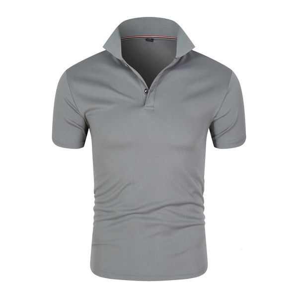 men's polos summer shirt polyester/spandex high-end spandex business casual lapel short sleeve men polos 230417, White;black
men's polos summer shirt polyester/spandex high-end spandex business casual lapel short sleeve men polos 230417, White;black