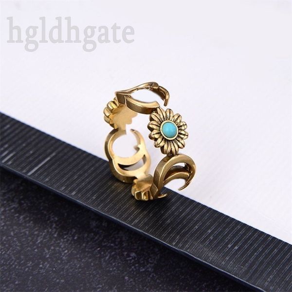 gold plated ring for women designer rings blue dark green couple jewellery flowers daisies classics metals letter accessories wedding ringzb, Silver
gold plated ring for women designer rings blue dark green couple jewellery flowers daisies classics metals letter accessories wedding ringzb, Silver