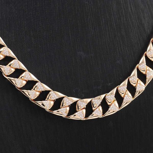 18k gold plated cuban link chain 925 sterling silver moissanite 12mm width yellow gold color hip hop chain for man
18k gold plated cuban link chain 925 sterling silver moissanite 12mm width yellow gold color hip hop chain for man