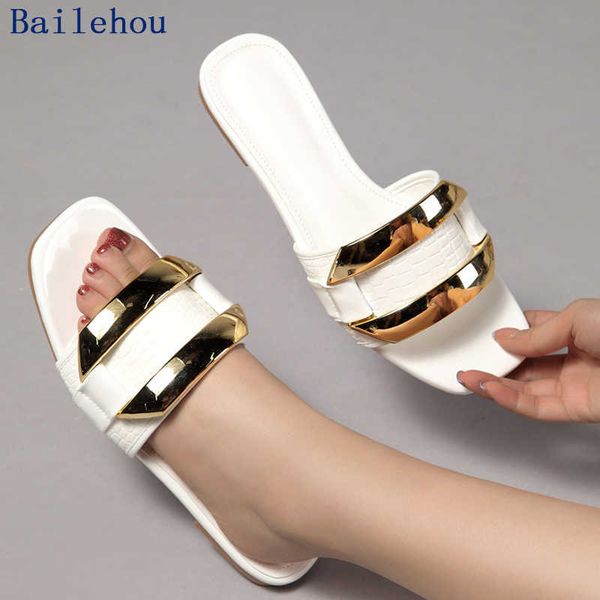slippers slippers women flip flop summer shoe new 2023 casual metal decoration flip flops slides outside square toe female shoes j230417, Black
slippers slippers women flip flop summer shoe new 2023 casual metal decoration flip flops slides outside square toe female shoes j230417, Black