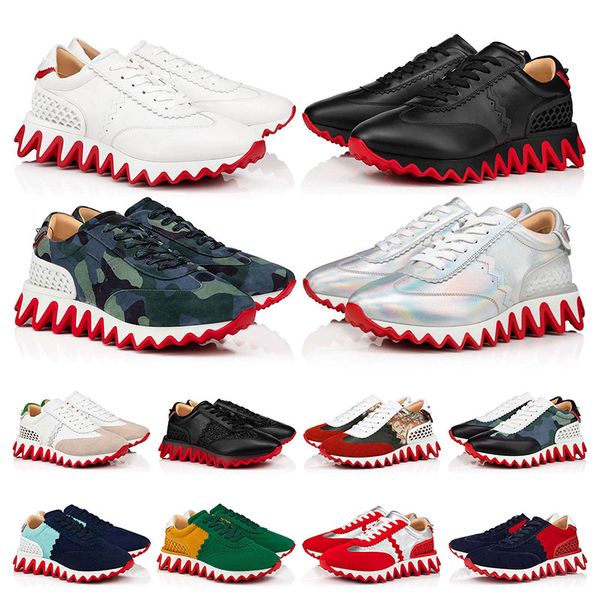 men women casual shoes luxury designers loubishark sneakers genuine leather rivet purple outdoor sharks mens sports fashion trainers big siz, Black
men women casual shoes luxury designers loubishark sneakers genuine leather rivet purple outdoor sharks mens sports fashion trainers big siz, Black