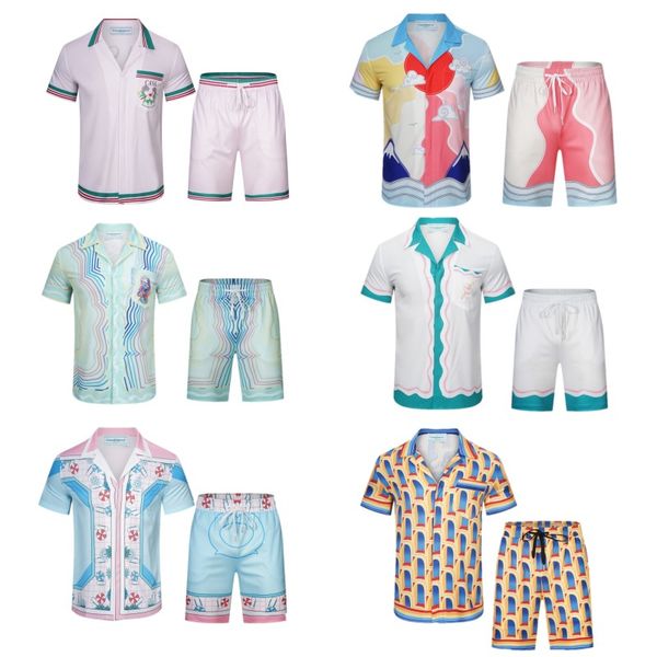 casablanca shirt designer mens shorts and t shirt set men's set fashion holiday couple printing designer t-shirt casual short sleeve sh, White;black
casablanca shirt designer mens shorts and t shirt set men's set fashion holiday couple printing designer t-shirt casual short sleeve sh, White;black