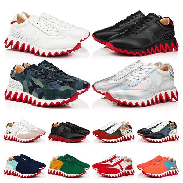 men women casual shoes luxury designers loubishark sneakers genuine leather rivet pink outdoor sharks mens sports fashion trainers big size, Black
men women casual shoes luxury designers loubishark sneakers genuine leather rivet pink outdoor sharks mens sports fashion trainers big size, Black