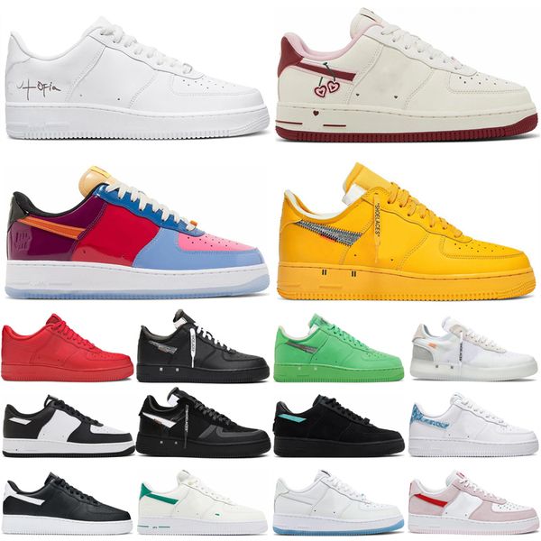 Outdoor Casual Shoes For Mens Womens Utopia Triple White Black Split Valentine Day Volt Green Yellow X L OF Mca Gum Celestine Blue Designer Sneakers Trainers, 18
Outdoor Casual Shoes For Mens Womens Utopia Triple White Black Split Valentine Day Volt Green Yellow X L OF Mca Gum Celestine Blue Designer Sneakers Trainers, 18