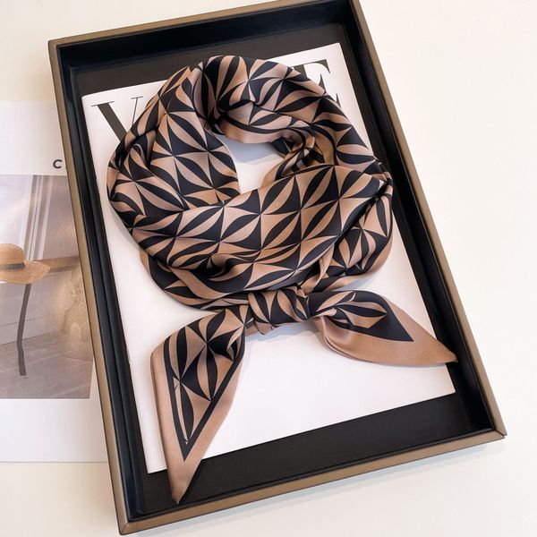 small silk scarf women shawls wraps luxury brand office hair neck hijabs foulard hijab striped print scarves ladies 14x140cm, Blue;gray
small silk scarf women shawls wraps luxury brand office hair neck hijabs foulard hijab striped print scarves ladies 14x140cm, Blue;gray