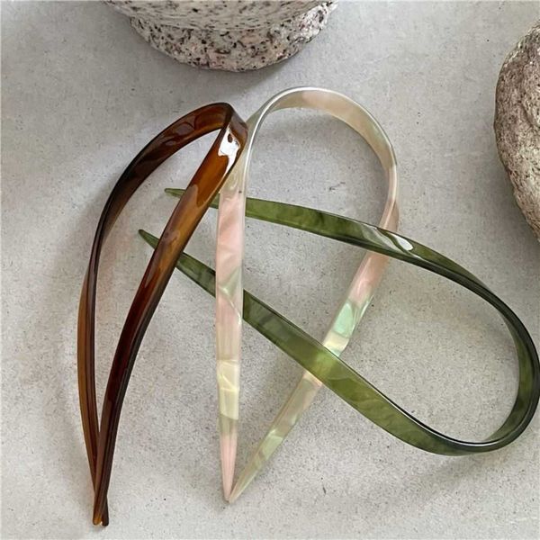 hairpins korean u-shaped acetate hair fork hair stick simple design hairpins women girls ponytail holder ancient style hair accessories w041, Golden;silver
hairpins korean u-shaped acetate hair fork hair stick simple design hairpins women girls ponytail holder ancient style hair accessories w041, Golden;silver