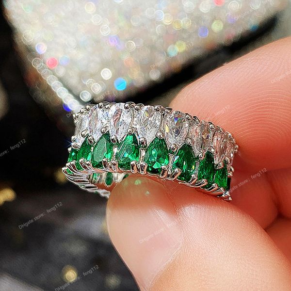2021 trend wedding bands rings for women blue/green/pink teardrop cz silver color rings statement jewelry fashion jewelryrings cz rings wome, Golden;silver
2021 trend wedding bands rings for women blue/green/pink teardrop cz silver color rings statement jewelry fashion jewelryrings cz rings wome, Golden;silver