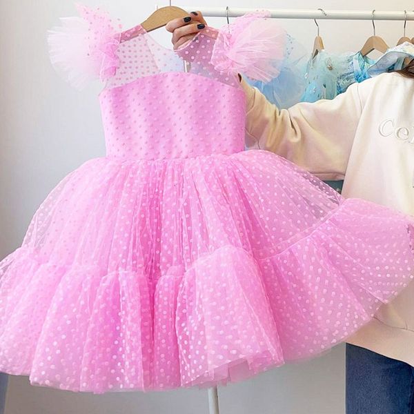 girl's dresses girls mesh tulle princess dress for kids 4-10 years wedding party tutu prom vestidos children communion evening formal c, Red;yellow
girl's dresses girls mesh tulle princess dress for kids 4-10 years wedding party tutu prom vestidos children communion evening formal c, Red;yellow