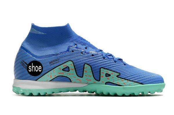 2023 new zoom mercurial vapor xv elite tf men football shoes low male high blue green soccer shoes 6.5-11
2023 new zoom mercurial vapor xv elite tf men football shoes low male high blue green soccer shoes 6.5-11