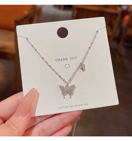 pendant necklaces butterfly necklace with zircon shining animal choker party gift for ladies fashion jewelry z0417, Silver
pendant necklaces butterfly necklace with zircon shining animal choker party gift for ladies fashion jewelry z0417, Silver
