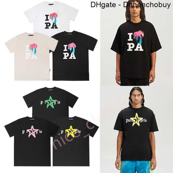 mens designer palms t shirt luxury brand tees print pa tees womens angle short sleeve casual streetwear t-shirts clothing clothes, White;black
mens designer palms t shirt luxury brand tees print pa tees womens angle short sleeve casual streetwear t-shirts clothing clothes, White;black