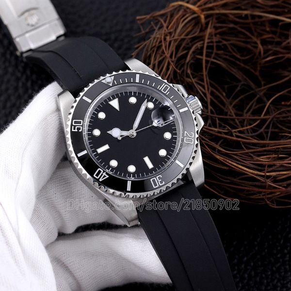 luxury classic watch for men designer watches mens wristwatch mechanical automatic 2813 fashion watchs 904l stainless steel sub marine rubbe, Slivery;brown
luxury classic watch for men designer watches mens wristwatch mechanical automatic 2813 fashion watchs 904l stainless steel sub marine rubbe, Slivery;brown
