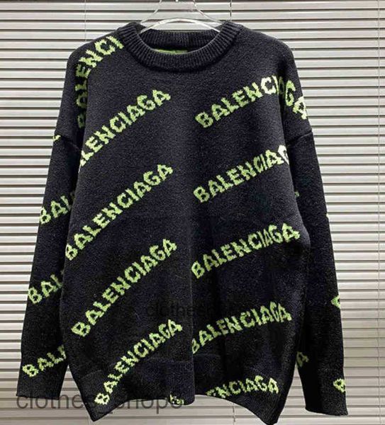 designer men's sweater balencgs hoodies women sweaters 2023 new fashion paris knitted sweater letter jacquard casual loose fashion men, White;black
designer men's sweater balencgs hoodies women sweaters 2023 new fashion paris knitted sweater letter jacquard casual loose fashion men, White;black