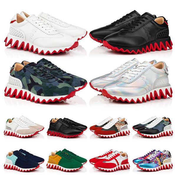 men women casual shoes luxury designers loubishark sneakers genuine leather rivet red outdoor sharks mens sports fashion trainers big size 3, Black
men women casual shoes luxury designers loubishark sneakers genuine leather rivet red outdoor sharks mens sports fashion trainers big size 3, Black
