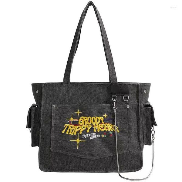 shoulder bags satseed bolsas for women versatile exquisite messenger characters fashion denim student campus
shoulder bags satseed bolsas for women versatile exquisite messenger characters fashion denim student campus