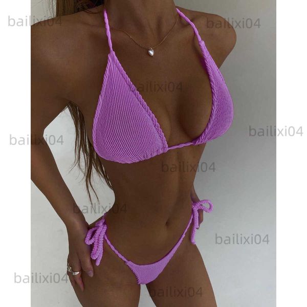 women's swimwear bikini 2022 push up women swimsuits female micro bikini set solid thong brazilian swimwear bathing suit swimming suits, White;black
women's swimwear bikini 2022 push up women swimsuits female micro bikini set solid thong brazilian swimwear bathing suit swimming suits, White;black