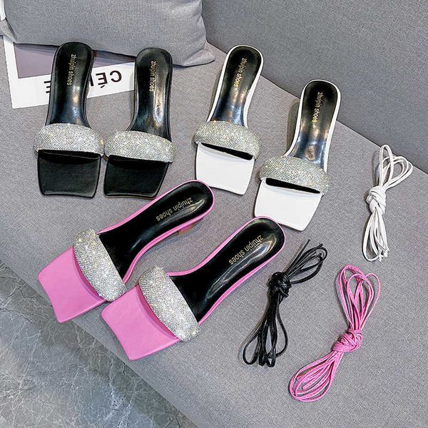 slippers women's shoes women's sandals 2022 fashion rhinestone cross strap party high heels square toe sandals women's fashio, Black
slippers women's shoes women's sandals 2022 fashion rhinestone cross strap party high heels square toe sandals women's fashio, Black