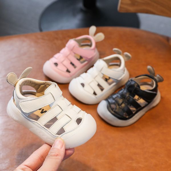 sandals baby girls boys sandals summer infant toddler shoes genuine leather soft-soled school kids shoes children beach sandals 230417, Black;red
sandals baby girls boys sandals summer infant toddler shoes genuine leather soft-soled school kids shoes children beach sandals 230417, Black;red