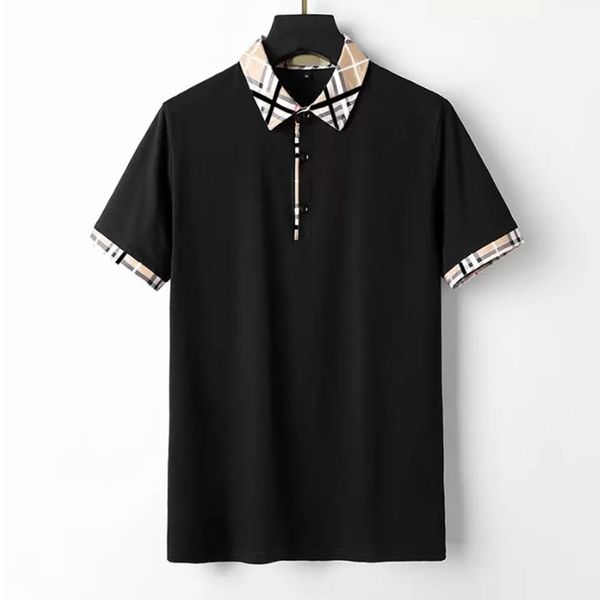 polos men striped mens burberies shirt high end cotton burbreries tshirt fashion clothing luxury designer lapel and polo striped short sleev, White;black
polos men striped mens burberies shirt high end cotton burbreries tshirt fashion clothing luxury designer lapel and polo striped short sleev, White;black