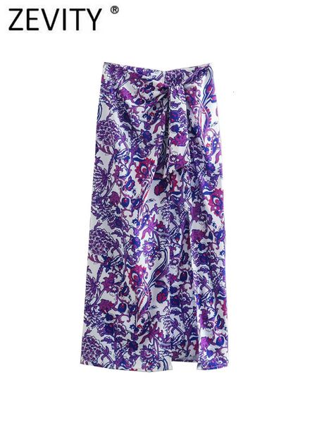skirts zevity women vintage purple paisley floral print knotted sarong midi skirt faldas mujer lady chic back zipper vestidos qun1889 230417, Black
skirts zevity women vintage purple paisley floral print knotted sarong midi skirt faldas mujer lady chic back zipper vestidos qun1889 230417, Black