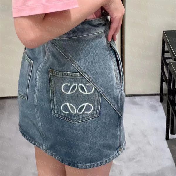 design embroidered skirt women denim skirts high waist jean skirts summer breathable vintage skirt, Black
design embroidered skirt women denim skirts high waist jean skirts summer breathable vintage skirt, Black
