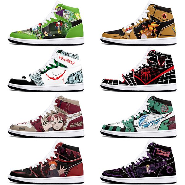 DIY classics customized shoes sports basketball shoes 1s men women antiskid anime fashion cool customized figure sneakers 36-48 358196
DIY classics customized shoes sports basketball shoes 1s men women antiskid anime fashion cool customized figure sneakers 36-48 358196