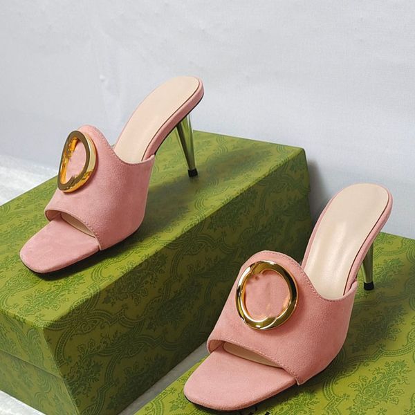 blondie ff mule slippers slides sandals heeled chunky block heels open-toe women's luxury designers motif leather outsole evening party, Black
blondie ff mule slippers slides sandals heeled chunky block heels open-toe women's luxury designers motif leather outsole evening party, Black