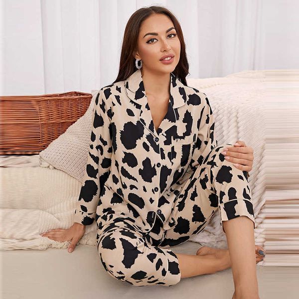 women's sleep lounge fashion pajamas autumn winter homewear long cardigan lounge wear woman pijama set sleepwear two piece set pajama p
women's sleep lounge fashion pajamas autumn winter homewear long cardigan lounge wear woman pijama set sleepwear two piece set pajama p