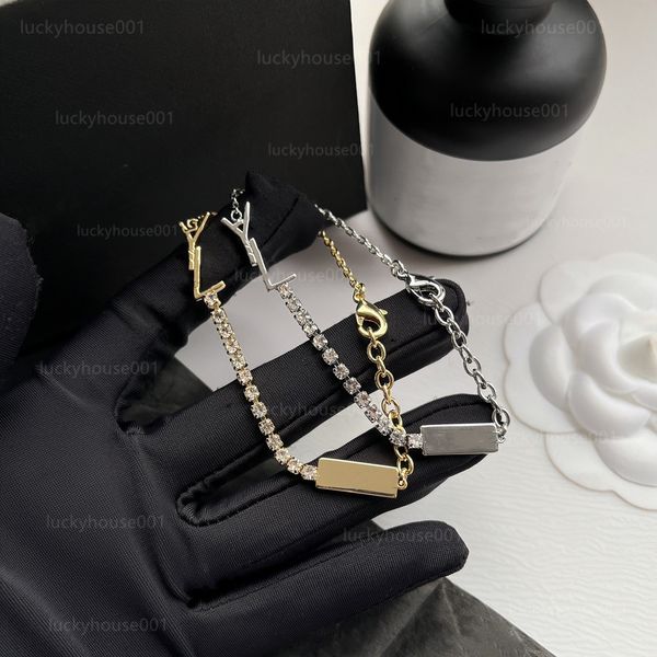 charm bracelet women bracelet designer letter jewelry neutral hip hop bracelet set with crystal 18k gold plated stainless steel wedding love, Golden;silver
charm bracelet women bracelet designer letter jewelry neutral hip hop bracelet set with crystal 18k gold plated stainless steel wedding love, Golden;silver