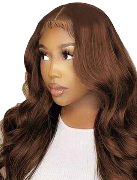 220% 13x4 brown hd transparent lace front human hair wigs body wave lace front wig glueless colored brown lace front wig t remy, Black;brown 
220% 13x4 brown hd transparent lace front human hair wigs body wave lace front wig glueless colored brown lace front wig t remy, Black;brown
