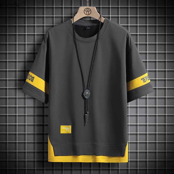 men's t-shirts hip hop loose male streetwear t-shirts casual classic 2023 summer short sleeve black white tshirt t plus size 5xl 6xl, White;black
men's t-shirts hip hop loose male streetwear t-shirts casual classic 2023 summer short sleeve black white tshirt t plus size 5xl 6xl, White;black