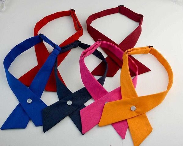 jk uniform bow tie style college wine red black cross and business wear student, Black;gray
jk uniform bow tie style college wine red black cross and business wear student, Black;gray