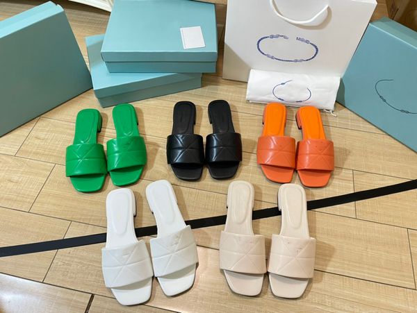 2022luxuries designer women's slippers sandals shoes pradie summer fashione wide flat with box 34-40, Black
2022luxuries designer women's slippers sandals shoes pradie summer fashione wide flat with box 34-40, Black