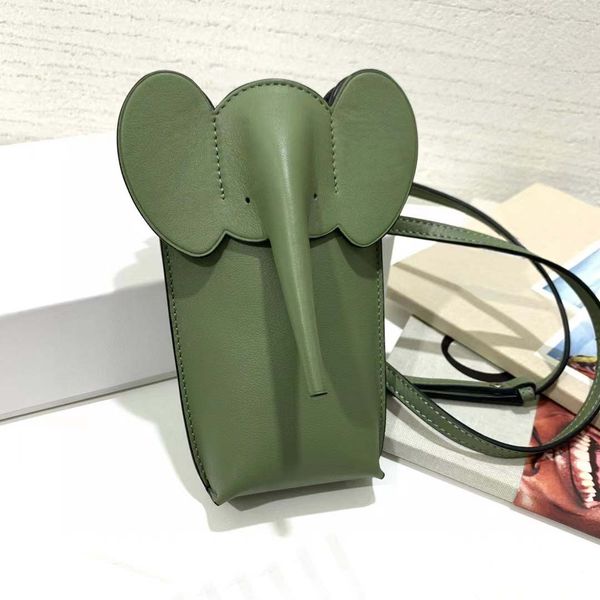 10a mirror brand elephant mobile phone bag shoulder bag cow leather crossbody bag with box..
10a mirror brand elephant mobile phone bag shoulder bag cow leather crossbody bag with box..