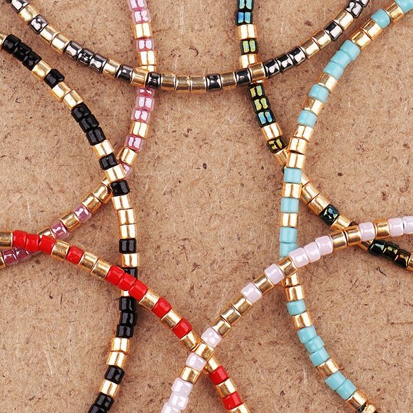 new fashion sweat colorful miyuki seedbeads strands adjustable bracelet for wholesale, Black
new fashion sweat colorful miyuki seedbeads strands adjustable bracelet for wholesale, Black