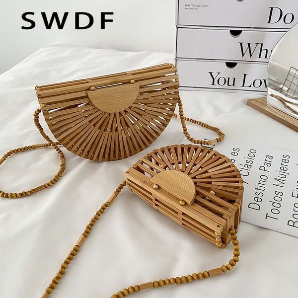 evening bags fashion half moon wooden shoulder crossbody for women bamboo woven summer beach straw bag rattan small phone purse mini sac 230
evening bags fashion half moon wooden shoulder crossbody for women bamboo woven summer beach straw bag rattan small phone purse mini sac 230