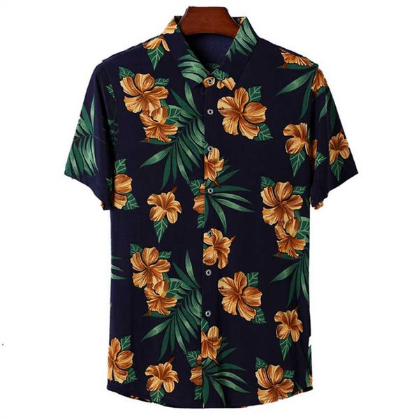 men's casual shirts 2023 new cools summer black floral shirt haiian beach men's loose breathable street casual short sleeve oversi, White;black
men's casual shirts 2023 new cools summer black floral shirt haiian beach men's loose breathable street casual short sleeve oversi, White;black