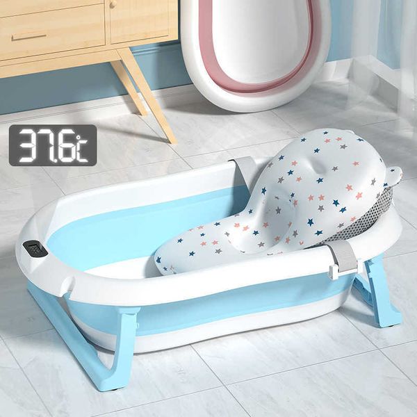bathing tubs seats household foldable newborn thickened large bath tub real-time temperature baby bathtub r230828
bathing tubs seats household foldable newborn thickened large bath tub real-time temperature baby bathtub r230828