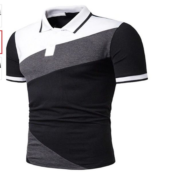 men's polos summer men's clothing t-shirt men's summer printed threaded neck blazer lapel polo shirt men's clothing 2304, White;black
men's polos summer men's clothing t-shirt men's summer printed threaded neck blazer lapel polo shirt men's clothing 2304, White;black