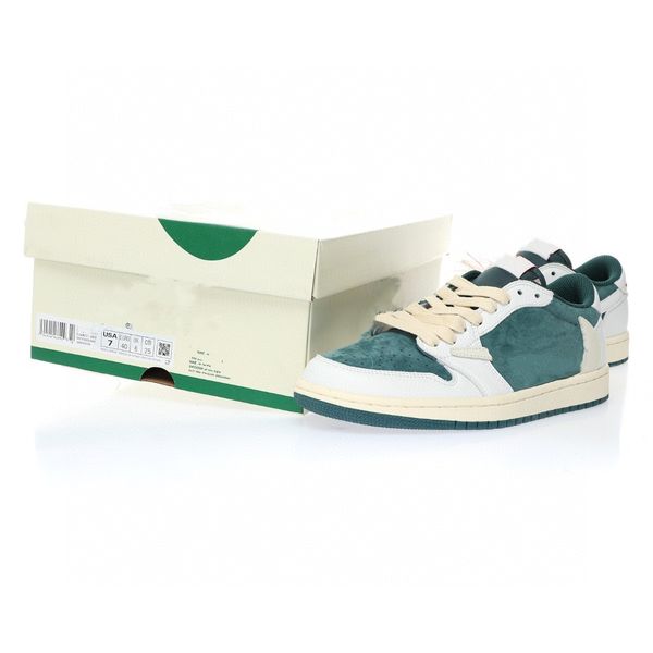 basketball shoes travis scotts dark green white red jumpman 1 low og outdoor shoes sneaker sports with original box
basketball shoes travis scotts dark green white red jumpman 1 low og outdoor shoes sneaker sports with original box