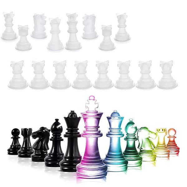 diy chess piece crystal epoxy resin mold queen king 6 three-dimensional chess piece silicone mold jewelry accessoriesjewelry tools equipment
diy chess piece crystal epoxy resin mold queen king 6 three-dimensional chess piece silicone mold jewelry accessoriesjewelry tools equipment
