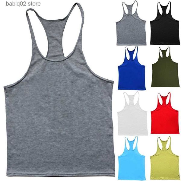 men' tank 2021 gym tank men fitness clothing vest cotton man canotte bodybuilding ropa hombre man clothes wear sleeveless shirt t2304, White;black
men' tank 2021 gym tank men fitness clothing vest cotton man canotte bodybuilding ropa hombre man clothes wear sleeveless shirt t2304, White;black
