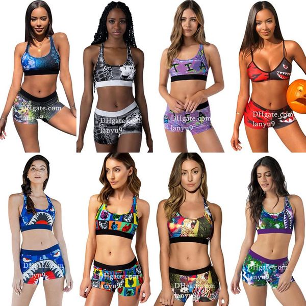 womens swimwear lingerie split swimsuit tankinis vest+shorts bikini swimwear womens 2 piece set bathing suits elastic shaping streetwear fit, White;black
womens swimwear lingerie split swimsuit tankinis vest+shorts bikini swimwear womens 2 piece set bathing suits elastic shaping streetwear fit, White;black
