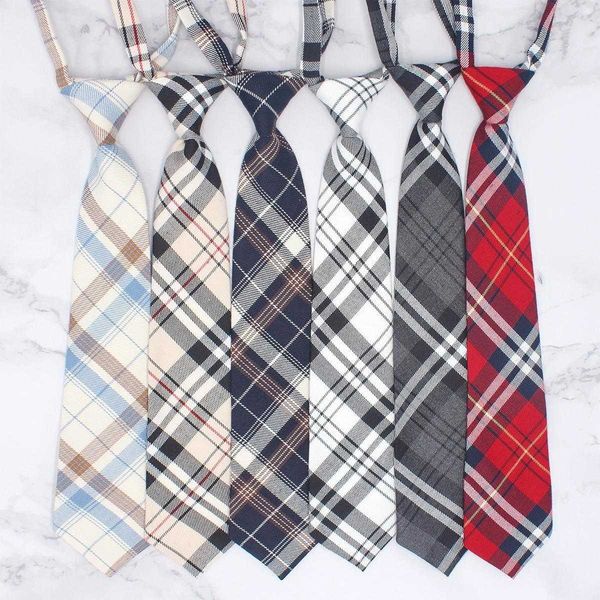 tr blended plaid tie mens and womens work clothes accessories japanese college, Blue;purple
tr blended plaid tie mens and womens work clothes accessories japanese college, Blue;purple