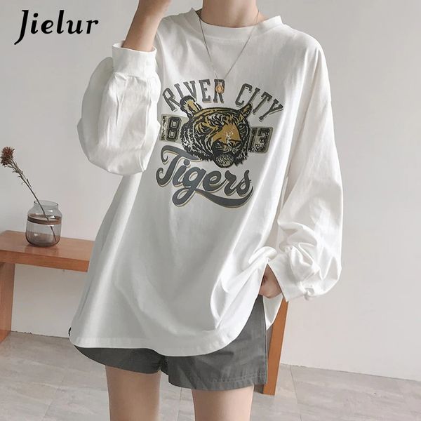 women's tshirt jielur harajuku long sleeve funny cartoon s autumn women casual mxxl size t shirt white streetwear 230417
women's tshirt jielur harajuku long sleeve funny cartoon s autumn women casual mxxl size t shirt white streetwear 230417